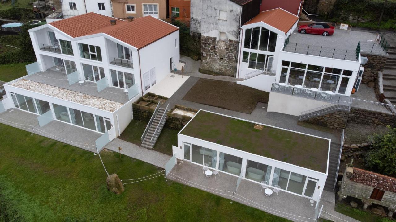 Otantus Hotel Muros Exterior foto